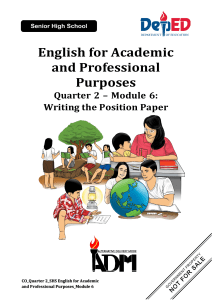 EEAPG11 Q2 mod6 writing-the-position-paper v2
