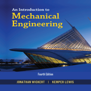 Jonathan Wickert  Kemper Lewis - An Introduction to Mechanical Engineering-Cengage Learning (2016)