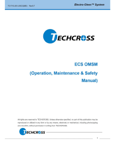 Techcross Manual