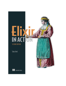 Elixir In Action - Second Edition