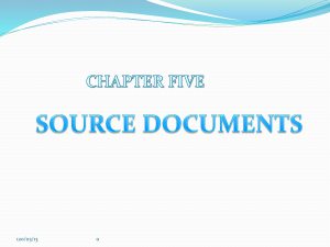 Chapter 5 DOCUMENTS
