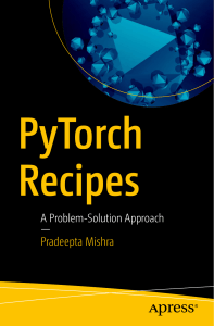 Pytorch Recipes  A Problem-Solution Approach ( PDFDrive )