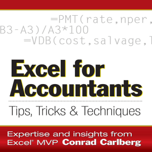 Excel for accountants