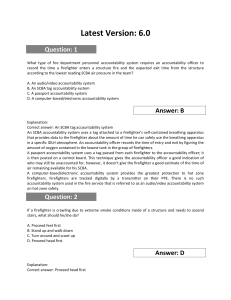 Pass the Firefighter-III and Firefighter 1 & 2 2023 Exam with Confidence - Prepare with Our Comprehensive Study Materials!