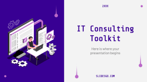 IT Consulting Toolkit by Slidesgo