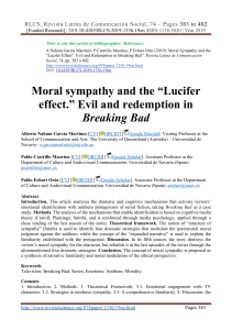 Moral sympathy and the Lucife
