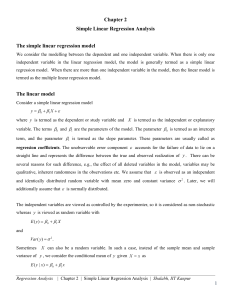 Chapter2-Regression-SimpleLinearRegressionAnalysis