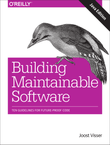 OReilly.Building.Maintainable.Software.Java.Edition.2016.1