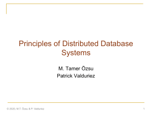 Distributed Database 