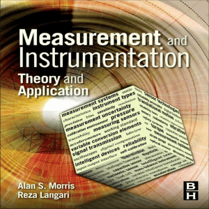 Measurement and iNSTRUMENTATION 