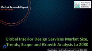 Interior Design Services Market Size, Trends, Scope and Growth Analysis to 2030