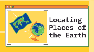 Locating Places of the Earth