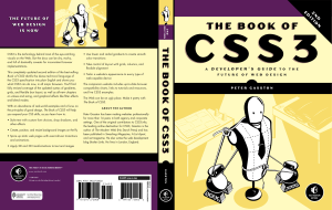 The Book of CSS3 - 2nd edition