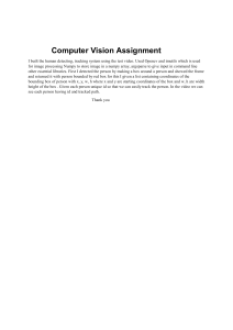 Computer Vision Assignment