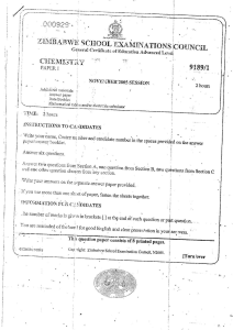 a-levels chemistry 2005