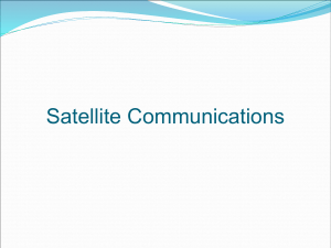 satelite communication