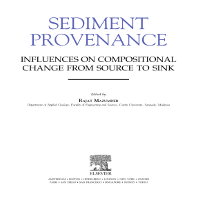Rajat Mazumder - Sediment Provenance. Influences on Compositional Change from Source to Sink-Elsevier (2016)