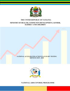 Accelerated Action Plan on HTS 2019