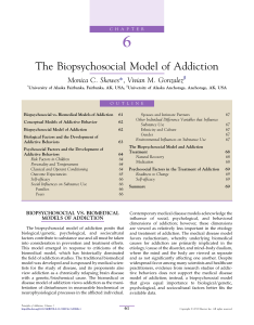 The Biopsychosocial Model of Addiction