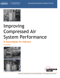 Improving Compressed Air Sourcebook version 3