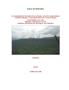 ADB-BD-IF-2008-25-EN-ETHIOPIA-ESIA-DERBA-MIDROC-CEMENT-PROJECT