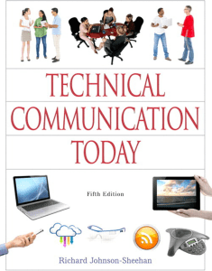 Pearson Technical Communication Today 5th Edition