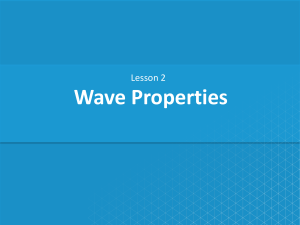 CA Lesson 2 Wave+Properties