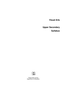 syllabus-upper-secondary-visual-arts