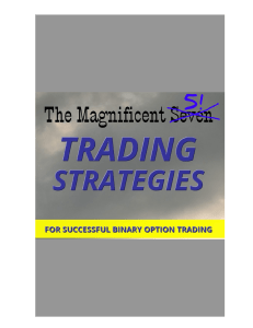 The Magnificent 5 Trading Strategies
