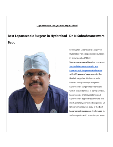 Laparoscopic Surgeon in Hyderabad (1)