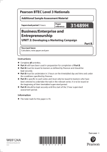 W69124-BTEC-L3-Business-Enterprise-Entrepreneurship-31489H-Part-B-Jun-2022