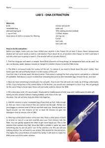 LAB 5 - DNA Extraction (1)