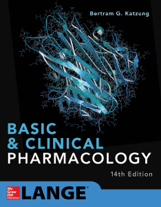 Basic and Clinical Pharmacology Fourteen