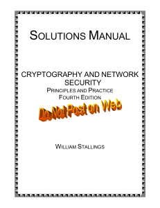 Solutions-Crypto4e