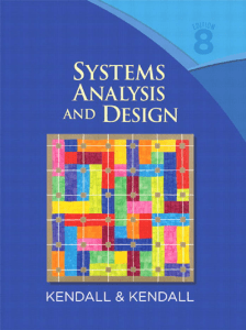 System Analysis and Design 8ef