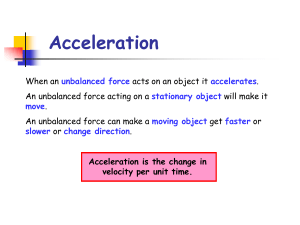 1.2 - equations of motion