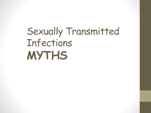 Myths about STIs