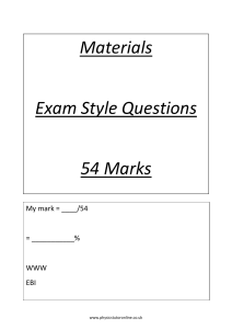 Exam-Style-Questions-MATERIALS