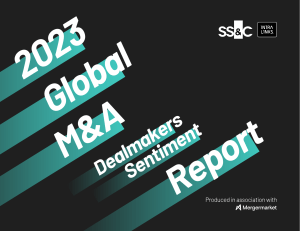 2023 Global MA Dealmakers Sentiment Report