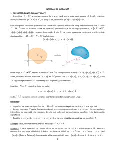 CURS INTEGRALE DE SUPRAFATA