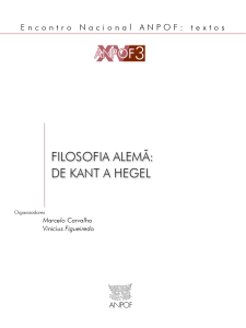 ANPOF XV3 - Filosofia Alema- De Kant a Hegel