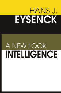 Intelligence:  A New Look 