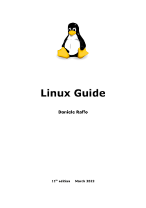 Linux CMD's Book