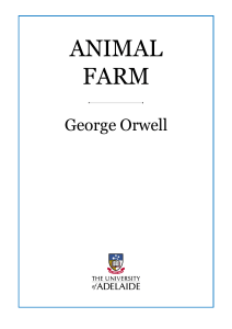 Animal Farm- George-Orwell- OpenRightsLibrary.com