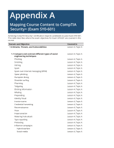 Mapping Couse Content to CompTIA Security   Exam SY0 601 .pdf