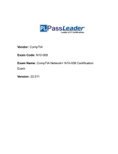N10-008-Version-22.011-Comptia-NetworkN10-008-Certification-Exam-With-Answer