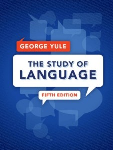 The Study of Language Edited Edition