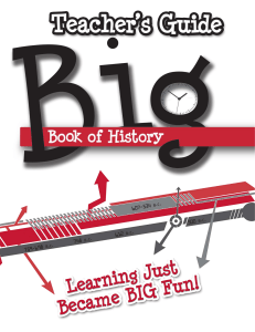Study Guides - Big Book of History (Teachers Guide)