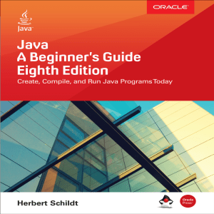 Java  A Beginner’s Guide, Eighth Edition ( PDFDrive )