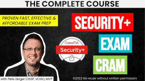 Security-Plus Exam Cram - FULL COURSE STUDY GUIDE